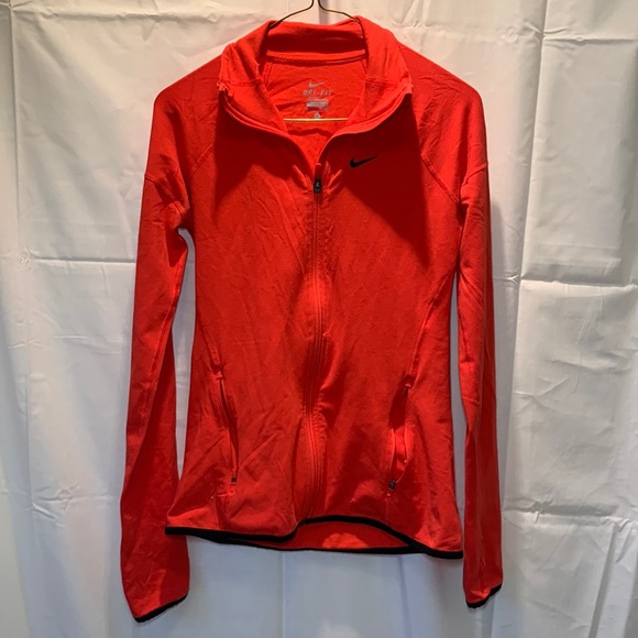 Nike Jackets & Blazers - Nike full zip high collar jacket
